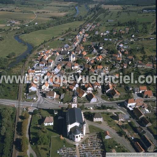 Photo aérienne de Herbitzheim