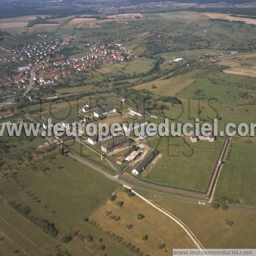 Photo aérienne de Oermingen