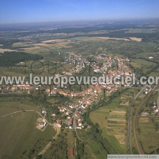 Photo aérienne de Oermingen