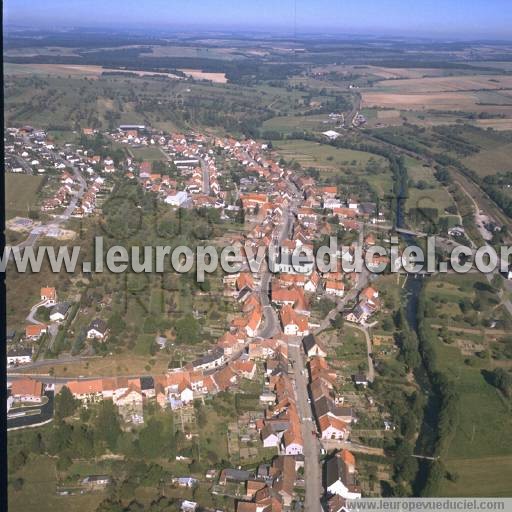 Photo aérienne de Oermingen