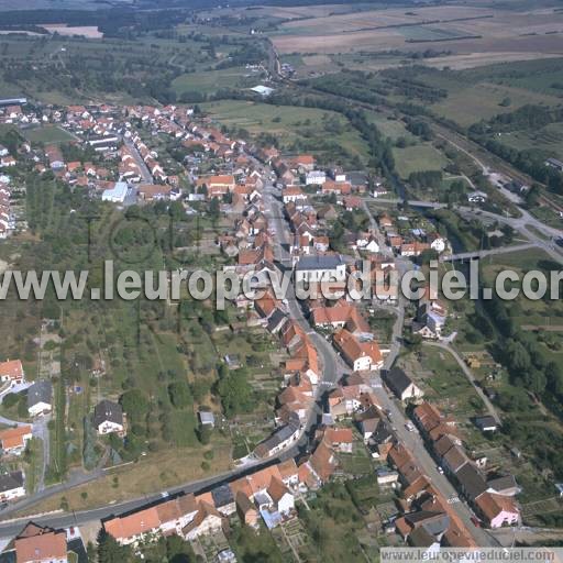 Photo aérienne de Oermingen