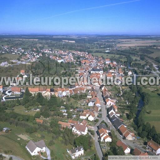 Photo aérienne de Oermingen