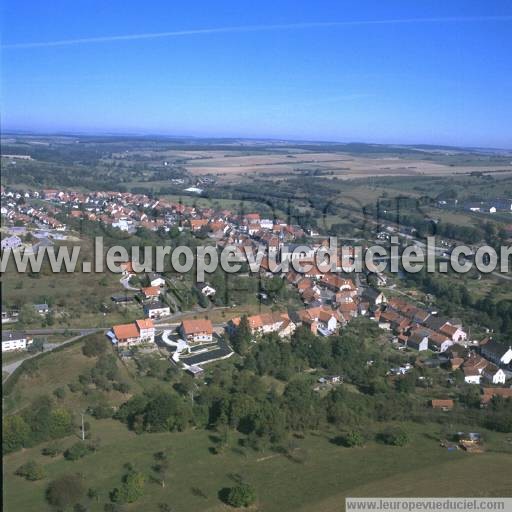 Photo aérienne de Oermingen