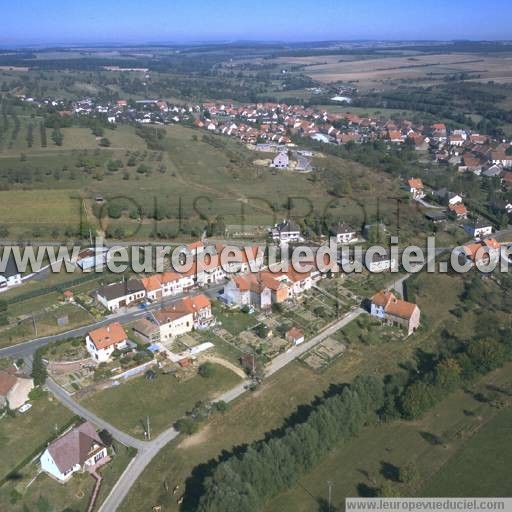 Photo aérienne de Oermingen