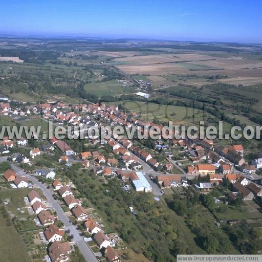 Photo aérienne de Oermingen