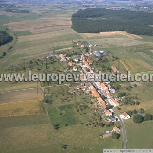 Photo aérienne de Kirviller