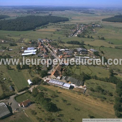 Photo aérienne de Hinsingen