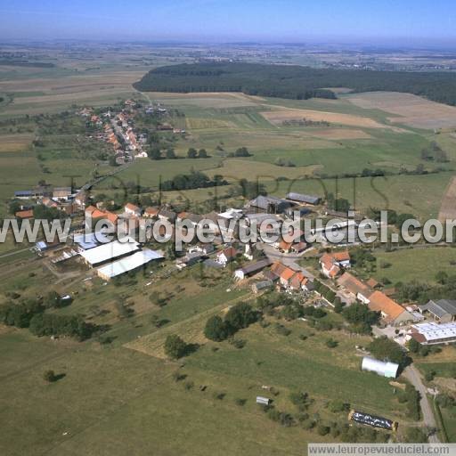 Photo aérienne de Hinsingen