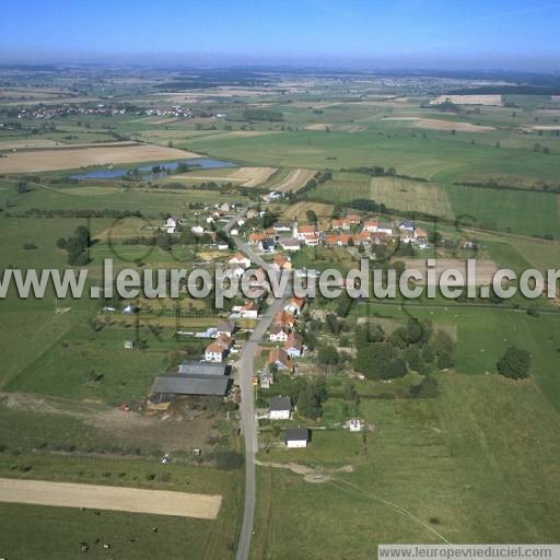 Photo aérienne de Hazembourg