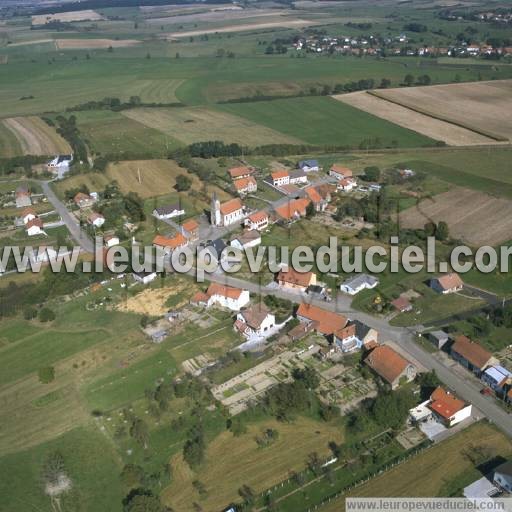 Photo aérienne de Hazembourg