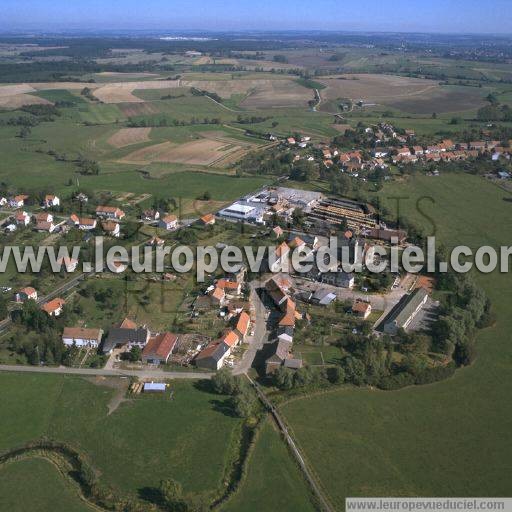 Photo aérienne de Le Val-de-Gublange