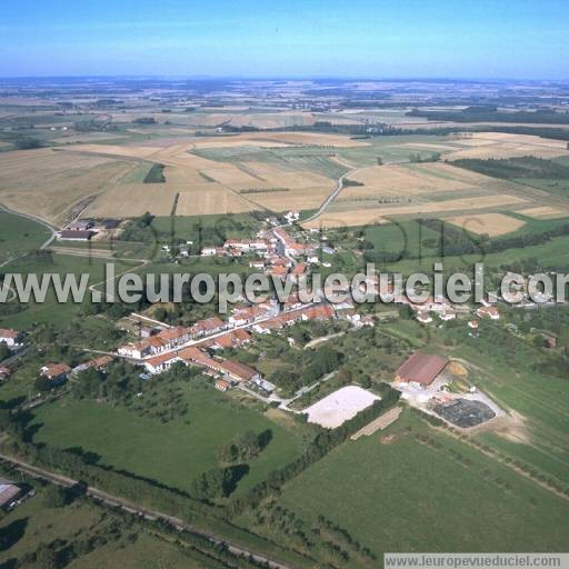 Photo aérienne de Praye