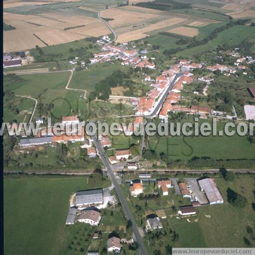 Photo aérienne de Praye