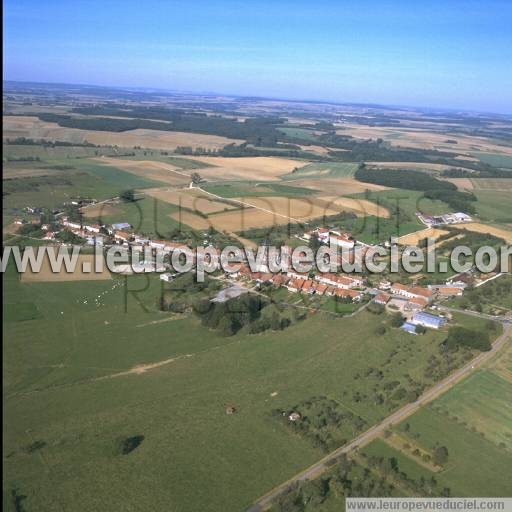 Photo aérienne de Saint-Firmin