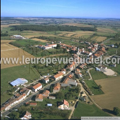 Photo aérienne de Saint-Firmin