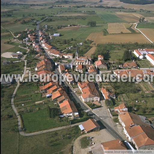 Photo aérienne de Saint-Firmin