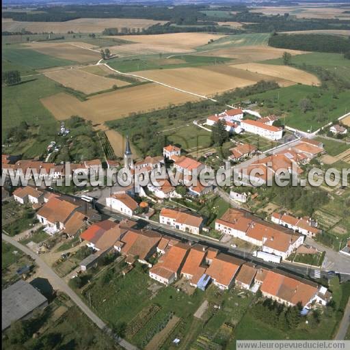 Photo aérienne de Saint-Firmin