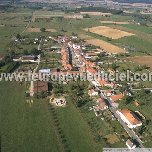 Photo aérienne de Houssville