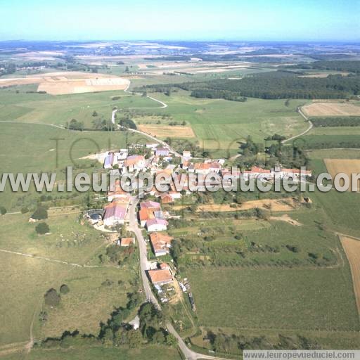Photo aérienne de Bouzanville