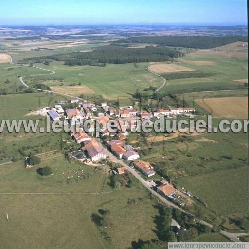 Photo aérienne de Bouzanville