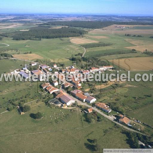 Photo aérienne de Bouzanville