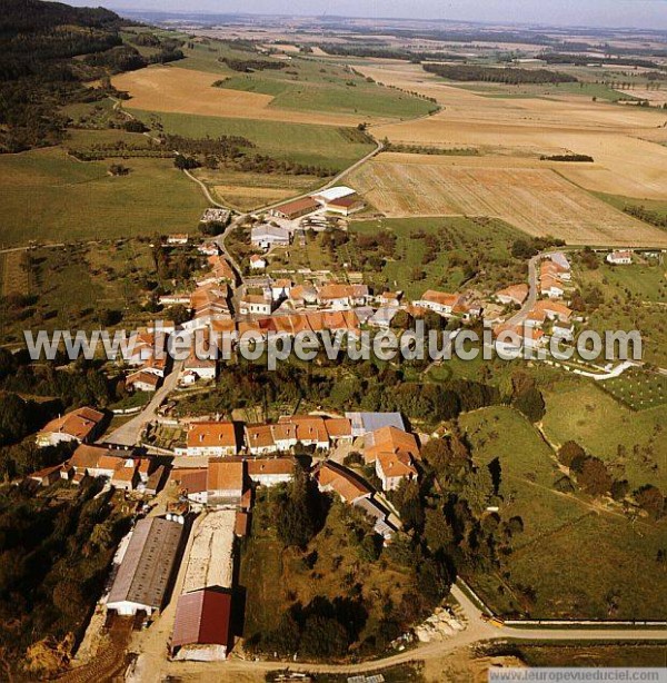 Photo aérienne de Forcelles-sous-Gugney