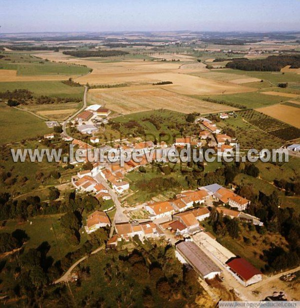 Photo aérienne de Forcelles-sous-Gugney