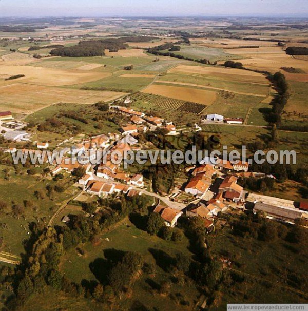 Photo aérienne de Forcelles-sous-Gugney