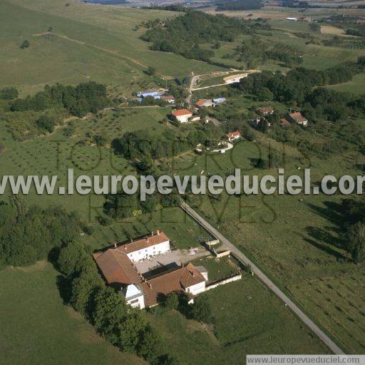 Photo aérienne de They-sous-Vaudemont