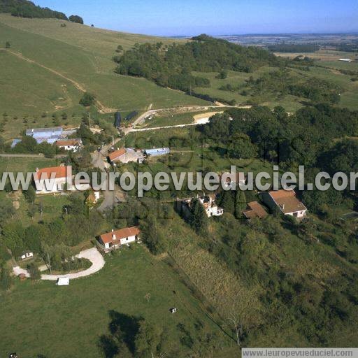 Photo aérienne de They-sous-Vaudemont