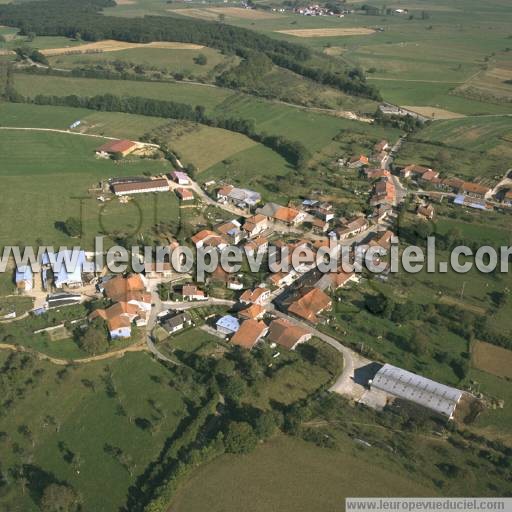 Photo aérienne de Fraisnes-en-Saintois