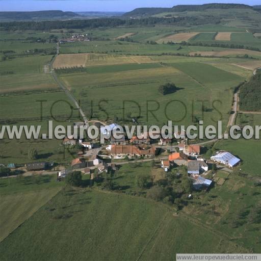 Photo aérienne de Blémerey