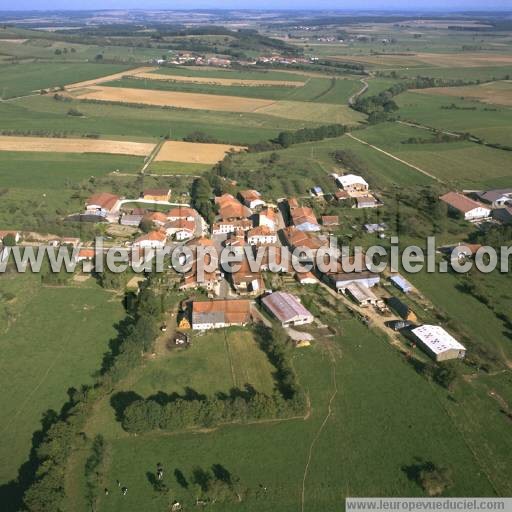 Photo aérienne de Courcelles