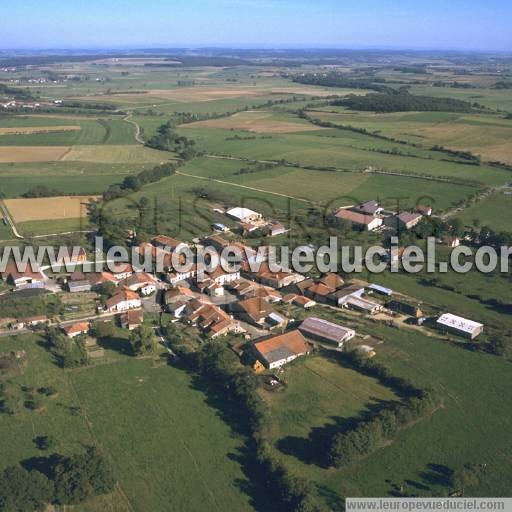 Photo aérienne de Courcelles