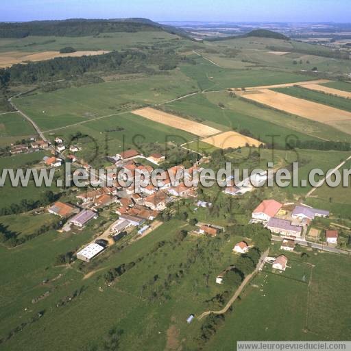 Photo aérienne de Courcelles