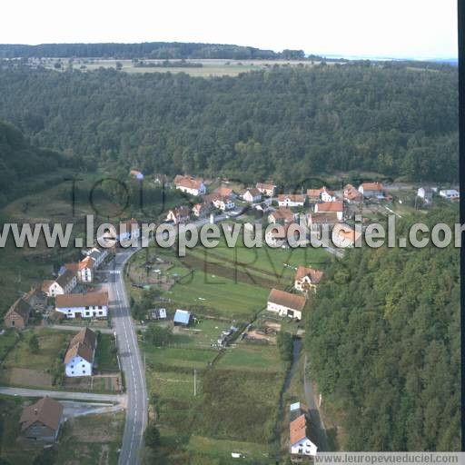 Photo aérienne de Bousseviller