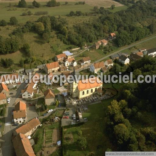 Photo aérienne de Lengelsheim