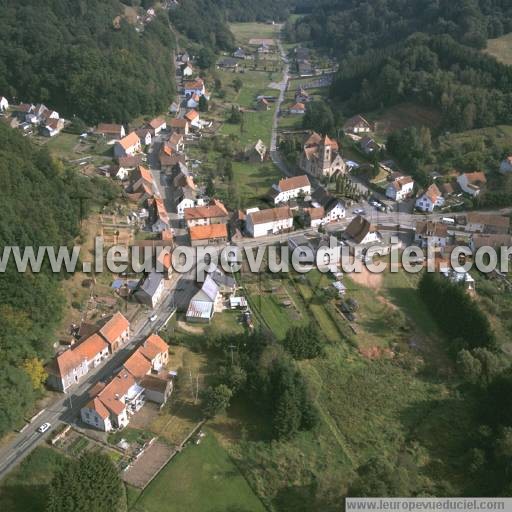 Photo aérienne de Lambach