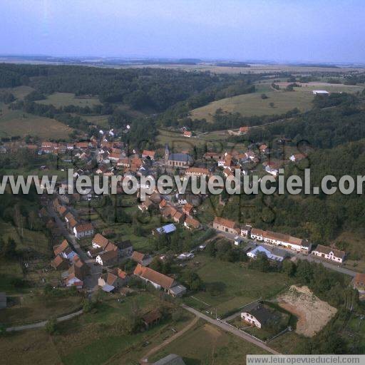 Photo aérienne de Walschbronn