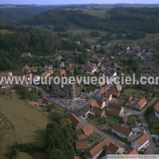 Photo aérienne de Walschbronn