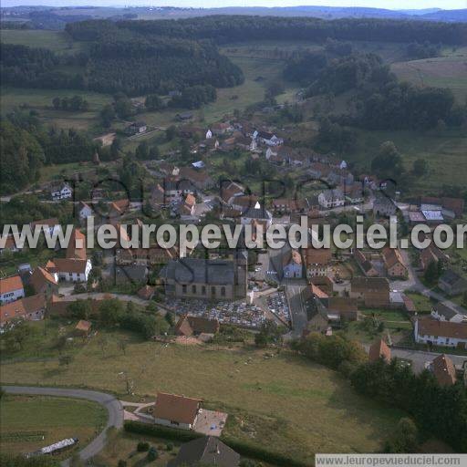 Photo aérienne de Walschbronn