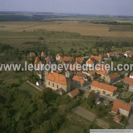 Photo aérienne de Loutzviller