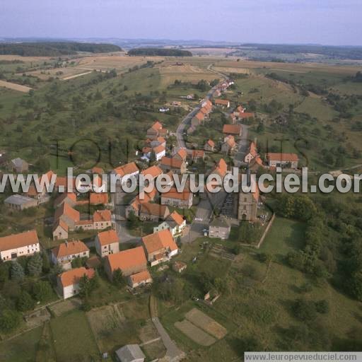 Photo aérienne de Loutzviller