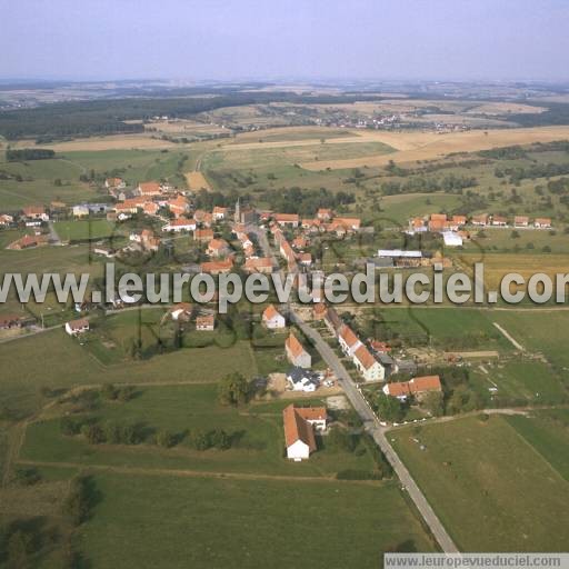 Photo aérienne de Ormersviller