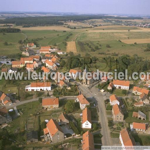 Photo aérienne de Ormersviller