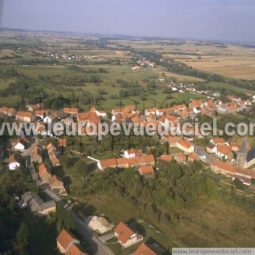 Photo aérienne de Rimling