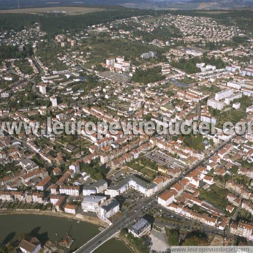 Photo aérienne de Saint-Max