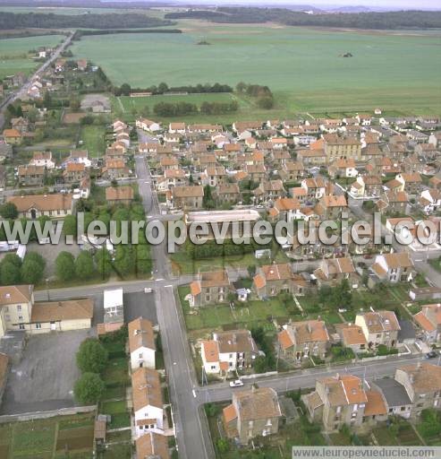 Photo aérienne de Crusnes