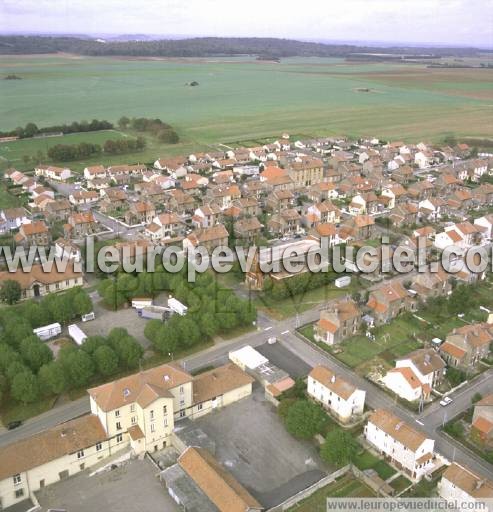 Photo aérienne de Crusnes