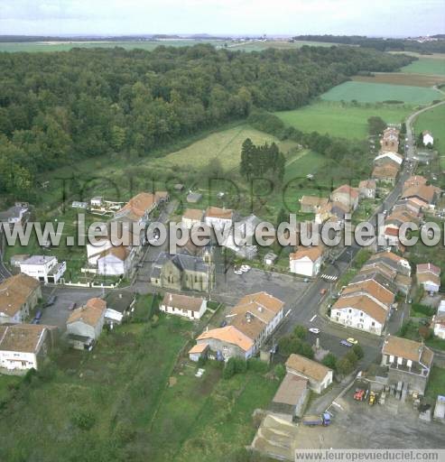 Photo aérienne de Crusnes